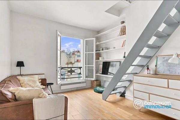 Duplex de charme sans vis-à-vis