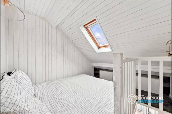 Duplex de charme sans vis-à-vis