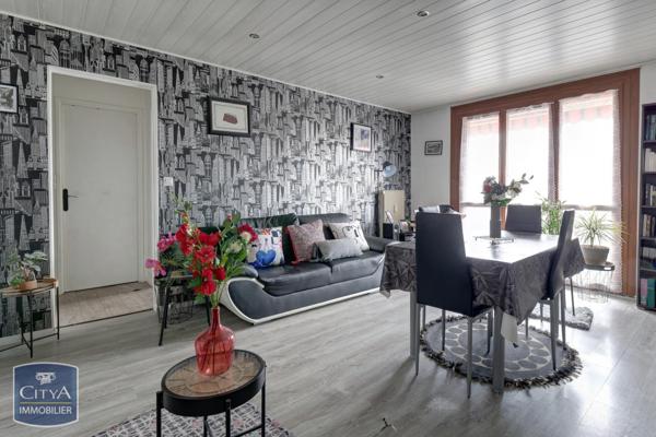 Vente appartement 2 pièces de 53.25m²