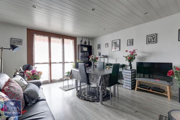 Vente appartement 2 pièces de 53.25m²