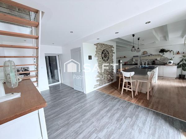 PAVILLON 4 CHAMBRES DONT UNE SUITE PARENTALE, BUREAU,  A VERRINES SOUS CELLES !