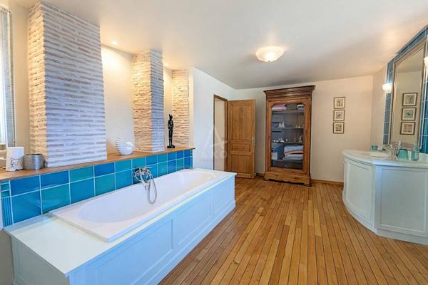 Maison de charme fin XVIII?  296 m²  Parc de 1,5 ha  Piscine  Dépendances