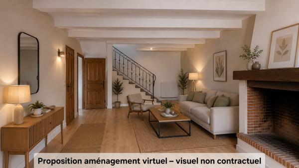 Maison de village T4 – Centre historique de Grenade