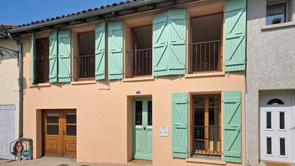 Maison de village T4 – Centre historique de Grenade