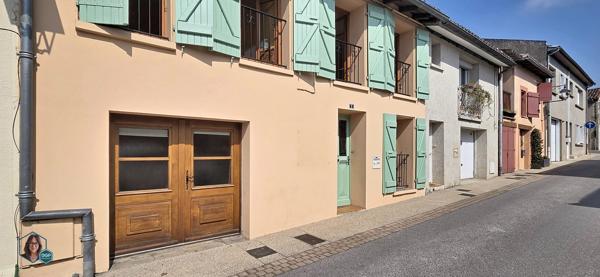 Maison de village T4 – Centre historique de Grenade