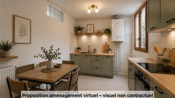 Maison de village T4 – Centre historique de Grenade