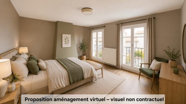 Maison de village T4 – Centre historique de Grenade