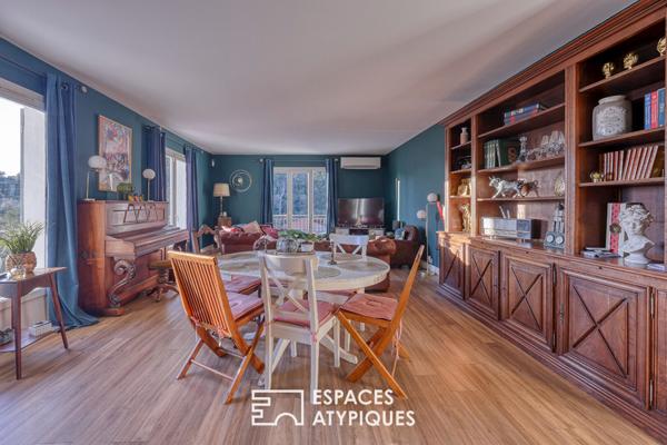 Villa familiale et son appartement indépendant