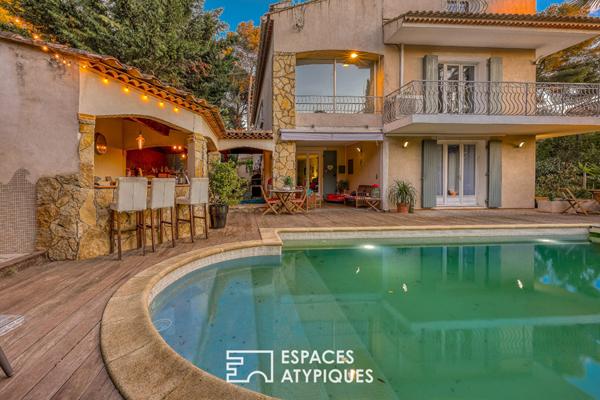 Villa familiale et son appartement indépendant