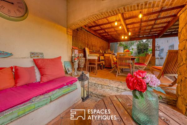 Villa familiale et son appartement indépendant