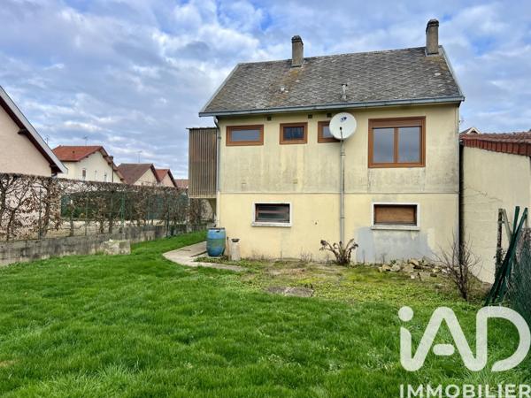 Maison à vendre 3 pièces 41 m² Vitry-le-François