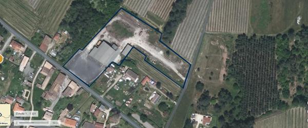 Site d'activité 12 500 m² – Hangar 1 170 m² – Accés A10 et RN 10. Reignac (33860)