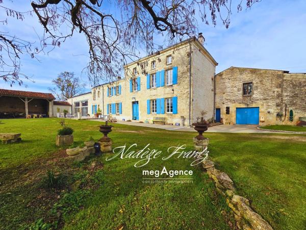 Maison à LOIRE-SUR-NIE, 17470 - 7 pièces 371m²