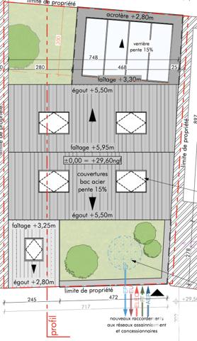 Terrain à vendre 104 m² Nantes