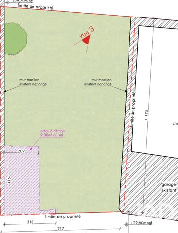 Terrain à vendre 104 m² Nantes