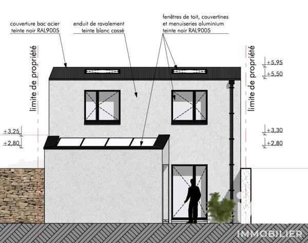 Terrain à vendre 104 m² Nantes