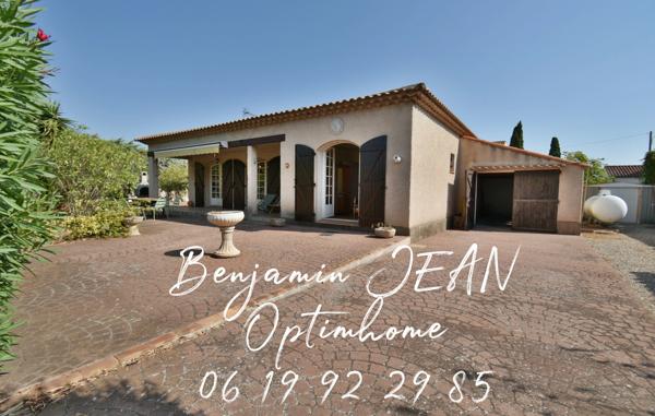 Sauvian – Maison de plain-pied 4 faces sur 715 m² avec garage et beau potentiel