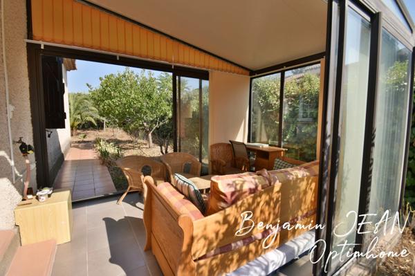 Sauvian – Maison de plain-pied 4 faces sur 715 m² avec garage et beau potentiel