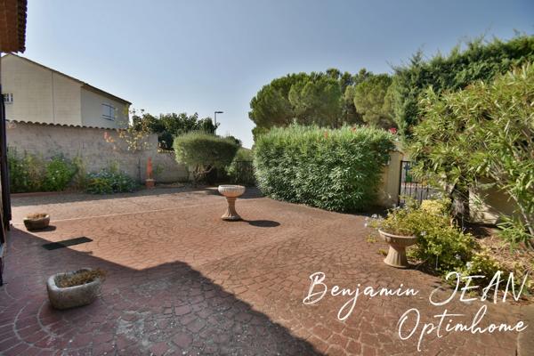 Sauvian – Maison de plain-pied 4 faces sur 715 m² avec garage et beau potentiel