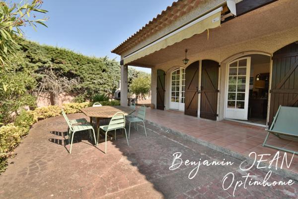 Sauvian – Maison de plain-pied 4 faces sur 715 m² avec garage et beau potentiel