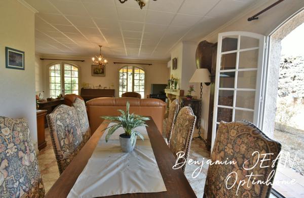 Sauvian – Maison de plain-pied 4 faces sur 715 m² avec garage et beau potentiel