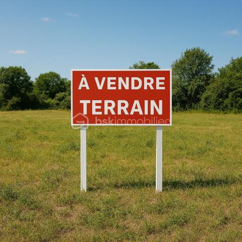 Terrain de 1 000 m²