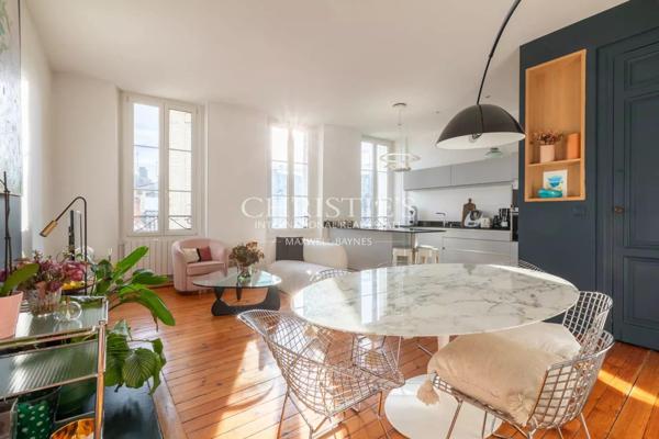 Fondaudege – Appartement de 98m², 3 chambres, belle rénovation