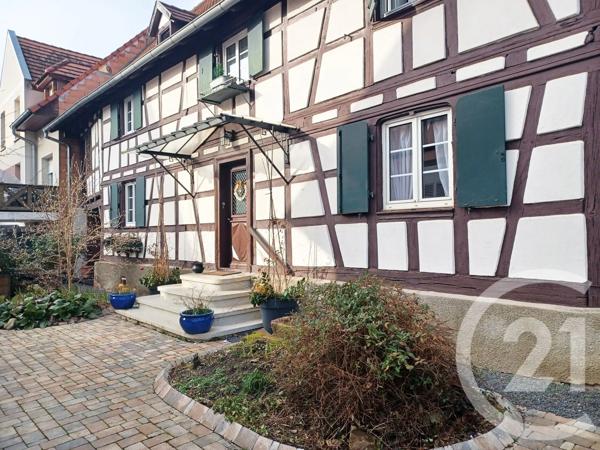 Maison à vendre  5 pièces - 144,85 m 2   HOENHEIM  - 67
