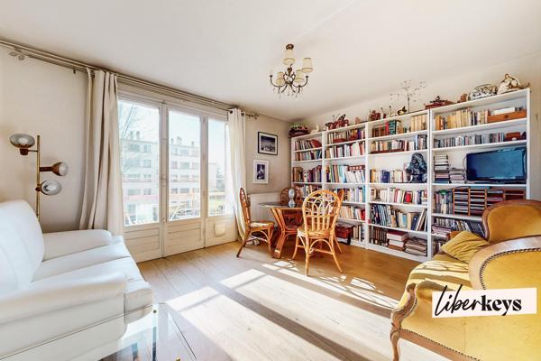 T4 65m² + balcon | Rue Proudhon | Villeurbanne