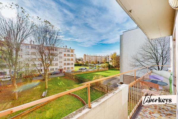 T4 65m² + balcon | Rue Proudhon | Villeurbanne