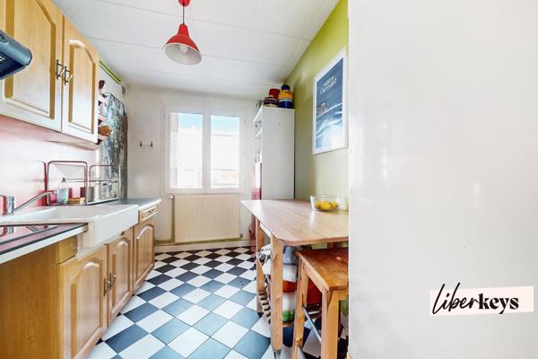 T4 65m² + balcon | Rue Proudhon | Villeurbanne