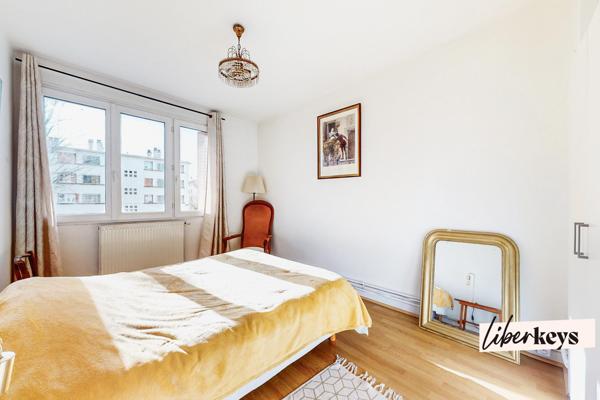 T4 65m² + balcon | Rue Proudhon | Villeurbanne