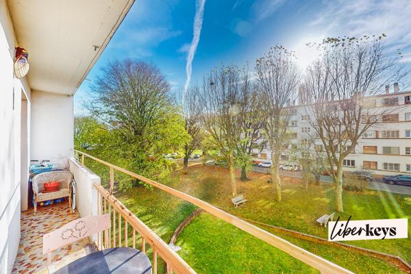 T4 65m² + balcon | Rue Proudhon | Villeurbanne