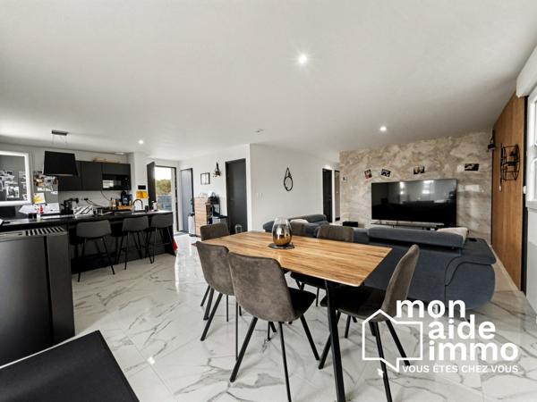 Maison neuve plain-pied 3 chambres