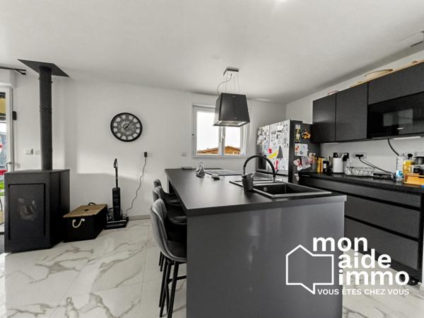 Maison neuve plain-pied 3 chambres