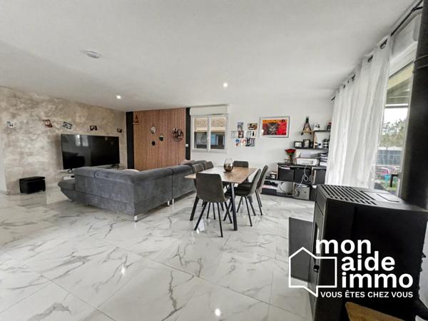 Maison neuve plain-pied 3 chambres