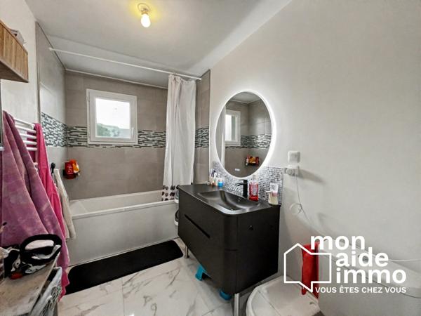 Maison neuve plain-pied 3 chambres