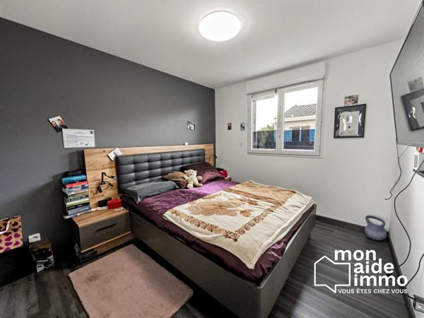 Maison neuve plain-pied 3 chambres