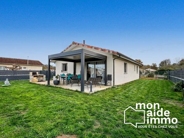 Maison neuve plain-pied 3 chambres