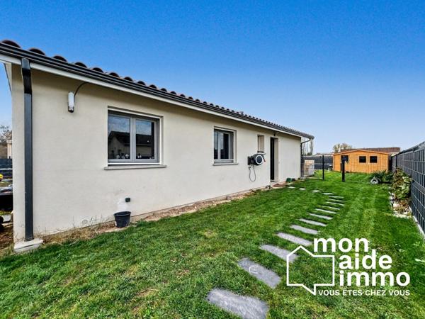 Maison neuve plain-pied 3 chambres