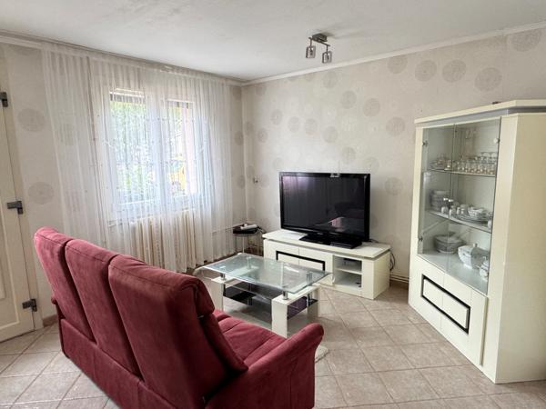 MAISON 3 CHAMBRES, JARDIN ET GARAGE