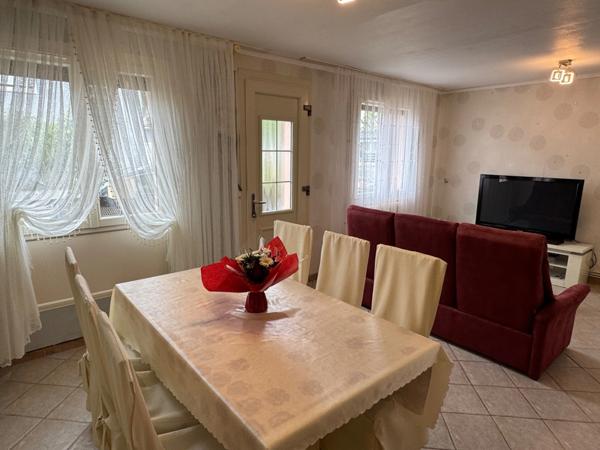 MAISON 3 CHAMBRES, JARDIN ET GARAGE