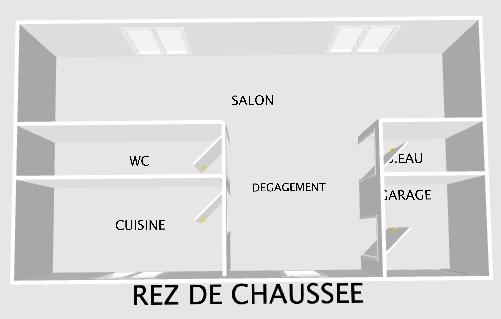 Maison 6 pièces - 112 m² Exclusivité efficity