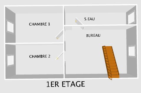 Maison 6 pièces - 112 m² Exclusivité efficity