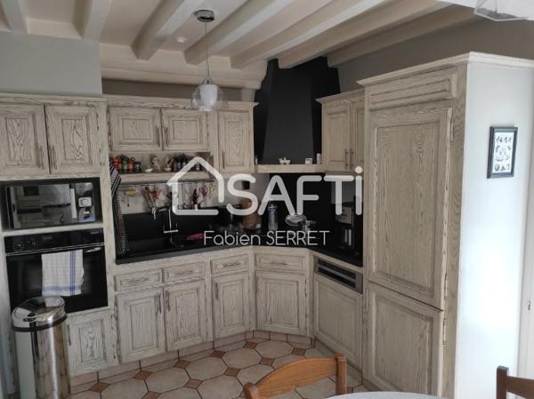 Maison 5 chambres 232m2