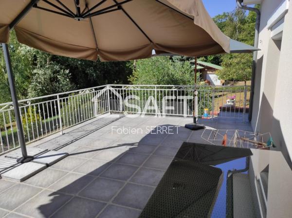 Maison 5 chambres 232m2