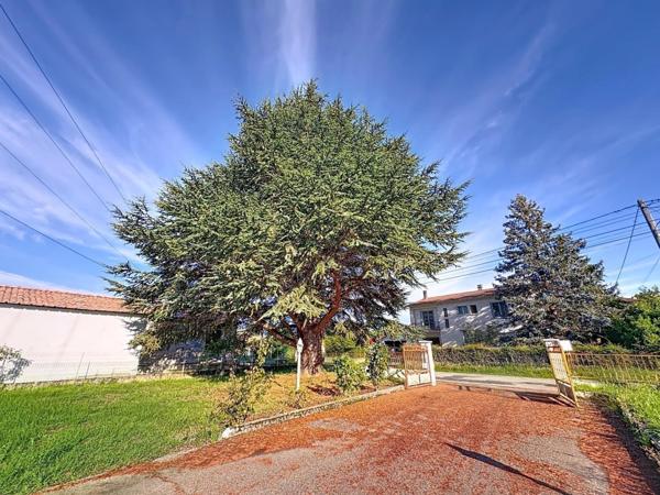 Villa de plain-pied rénovée avec vue imprenable, cadre paisible et parc arboré