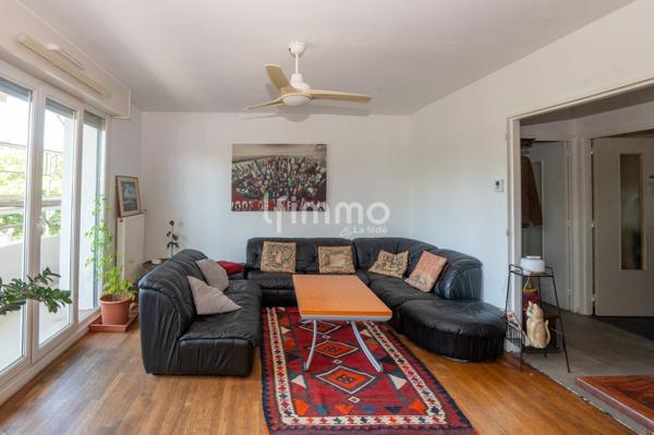 Bel appartement 5 p 113 m² env. à Strasbourg Stockfeld