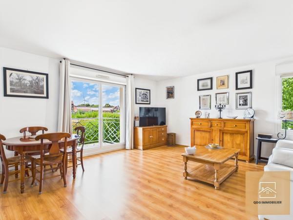 Mouvaux (59420) APPARTEMENT 2 CHAMBRES 69M2 AVEC BALCON, PARKING