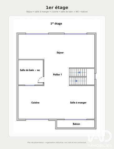 Maison à vendre 7 pièces 184 m² Vélizy-Villacoublay